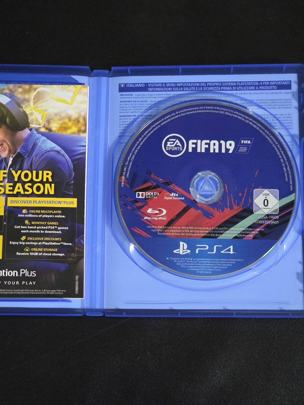 Sony Jeux: FIFA 19 | PS4 – D'occasion à Bellinzona par egemon 2