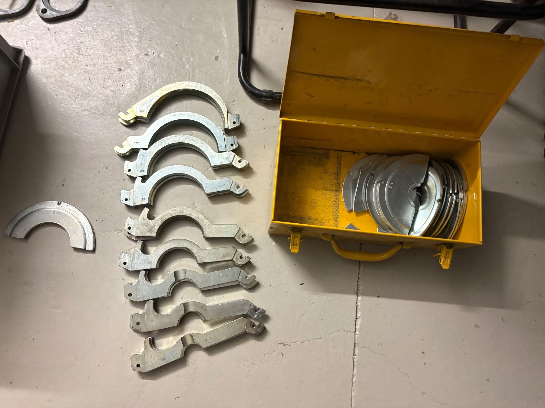 Rems Tutte le macchine: Machine à souder le PE Rems SSM 160 R – Usato da Neuchâtel venduto da Alex_Style 5