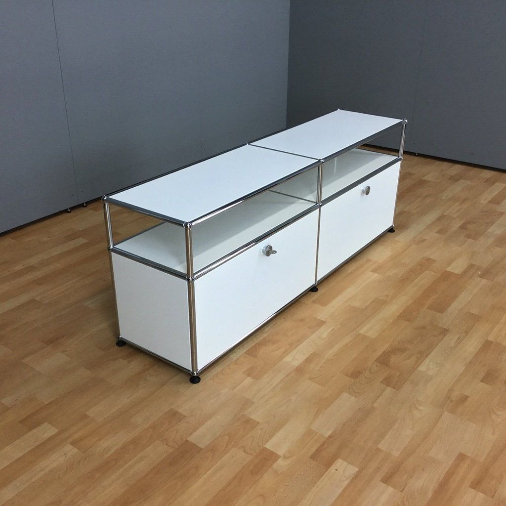 USM Mobili TV: USM TV Möbel Weiss (Preis VB) – Usato da Zürich venduto da LUXUS2020 2