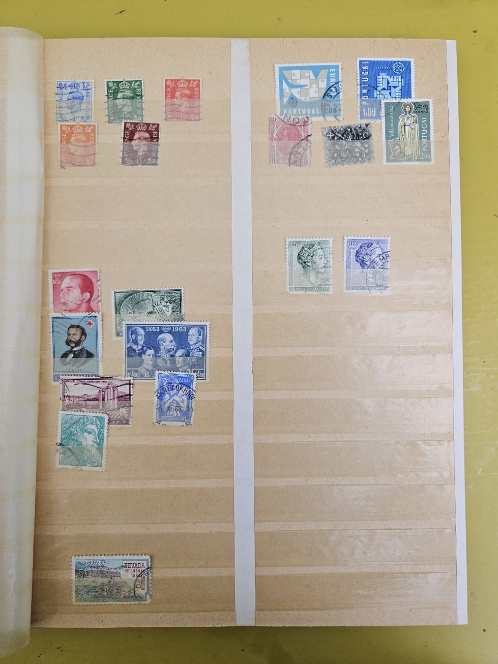 Tutti i francobolli: Collection de timbres du monde entier – Usato da Biel/Bienne venduto da echinops 5