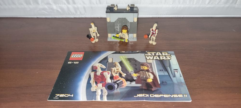 Lego Star Wars Jedi Defense II (Set 7204) | Kaufen auf Ricardo