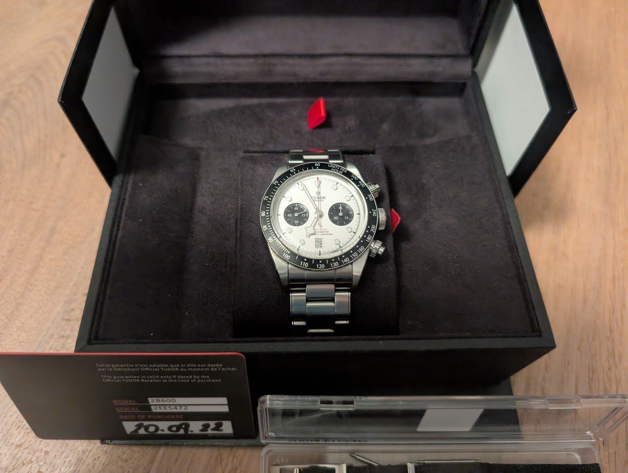 Tudor Orologi: Tudor Black Bay Chrono Panda – Usato da Greng venduto da Matt1623 4