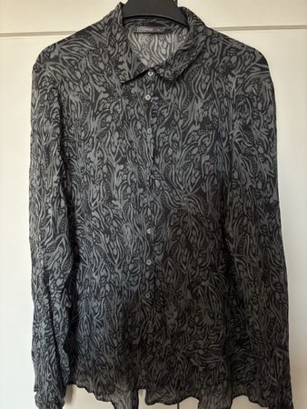 Nile Bluse, Gr. M, Top Zustand, kaum getragen, Herbst Look!