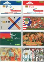 8 Telefonkarten Niederlande CKD-Serie