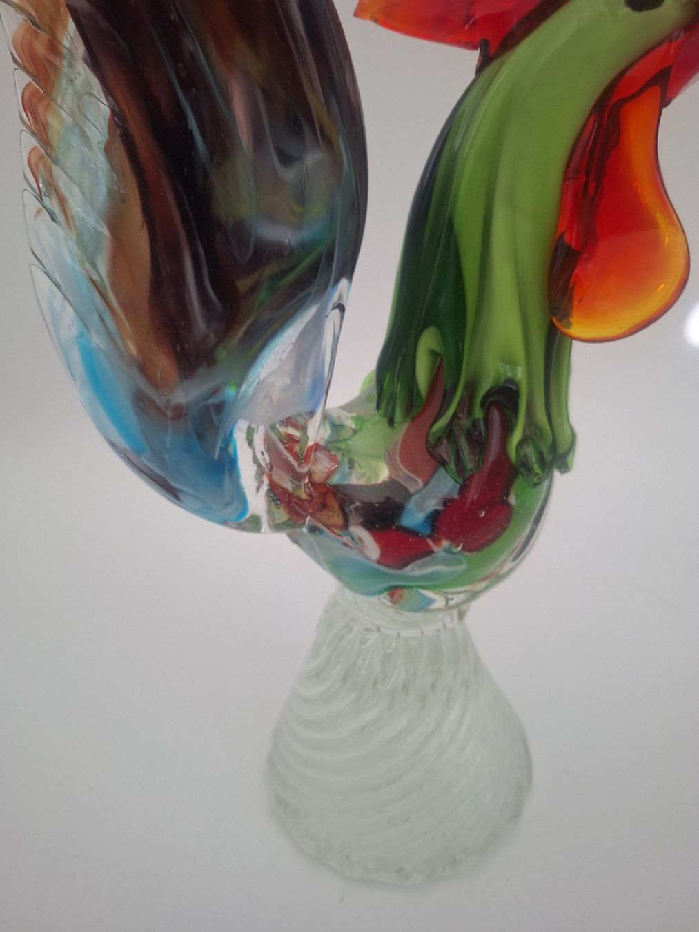 Murano Tutte le decorazioni: Hahn aus Murano Glas – Nuovo (secondo la descrizione) da Künten venduto da Dfog 6