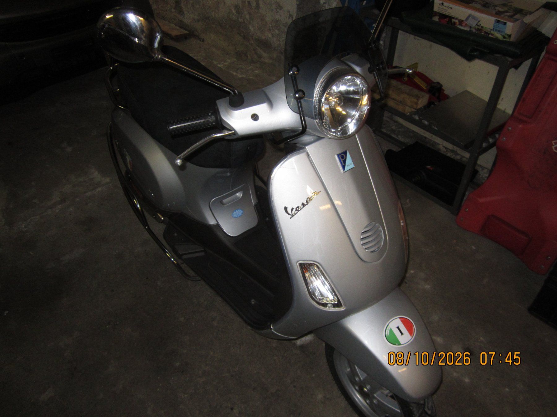 Vespa Scooters: Vespa LX 2  50 ccm – Gebraucht aus Unterterzen von isettababy 1