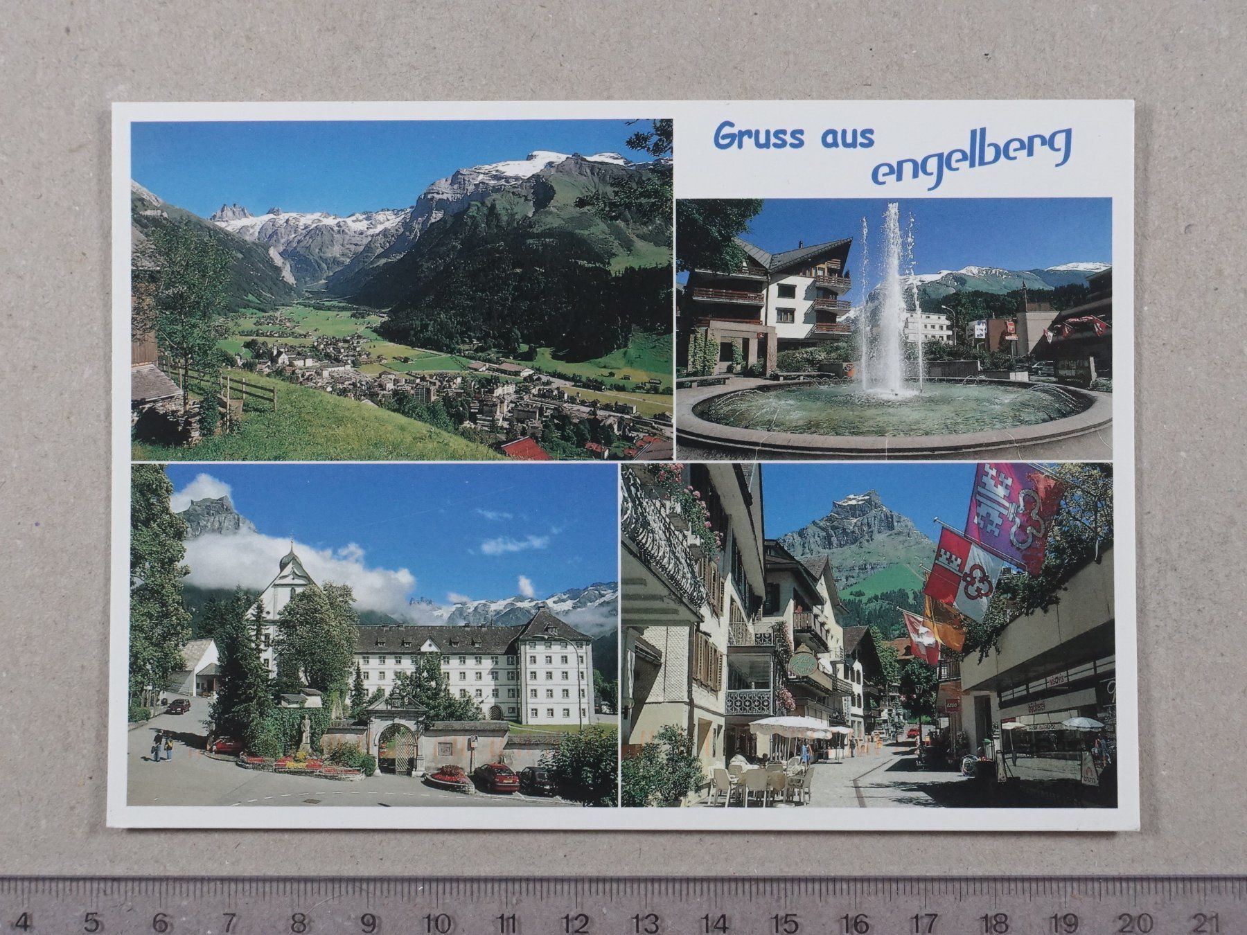 Cartes postales: Engelberg, 2022 – D'occasion à Lenzburg par fh1