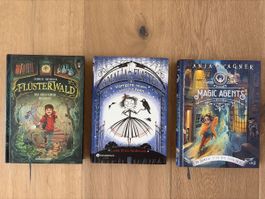 3 Kinder-/Jugendbücher wie neu