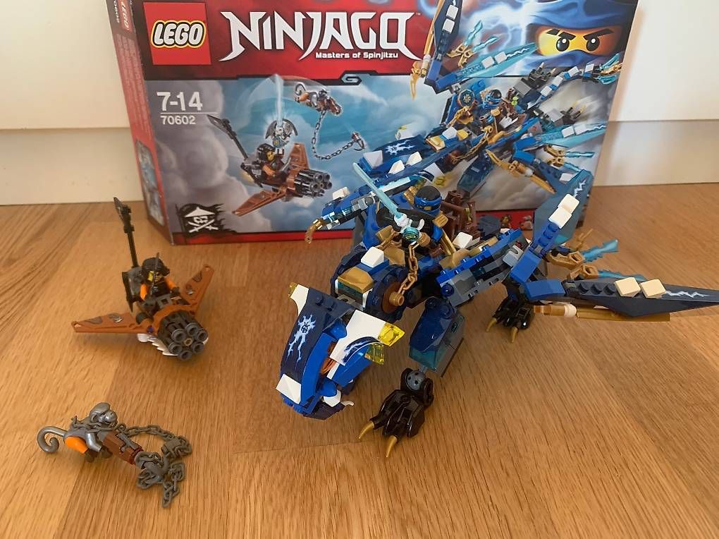 Kit di costruzioni: Ninjago Jays Elementardrache 70602 – Usato da Birsfelden venduto da jon_687v