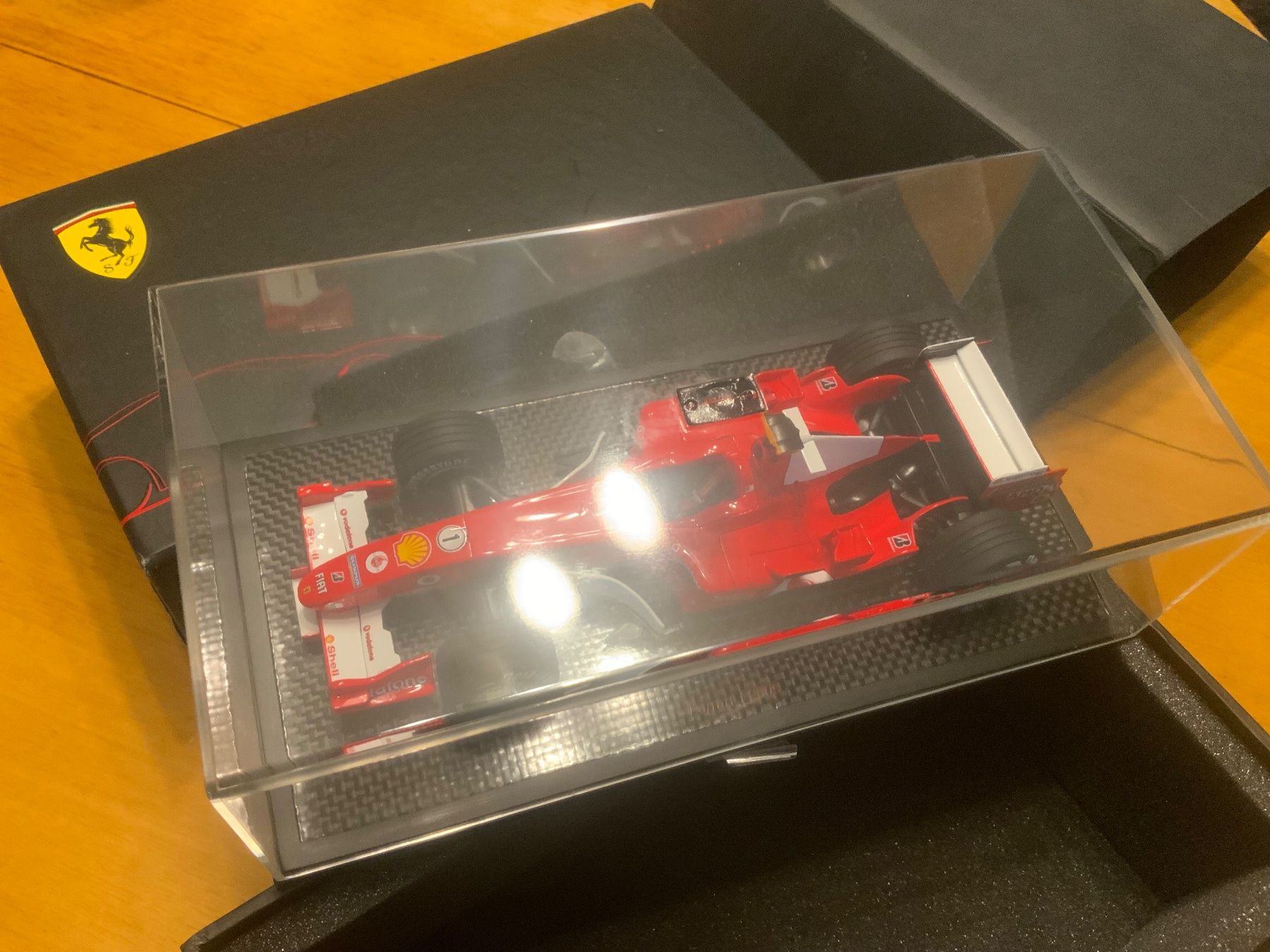 Ferrari Modellautos: Ferrari F-1 Michael Schumacher 2005 1:24 Redline – Neu und originalverpackt aus Thun von LGBgartenbahn 5