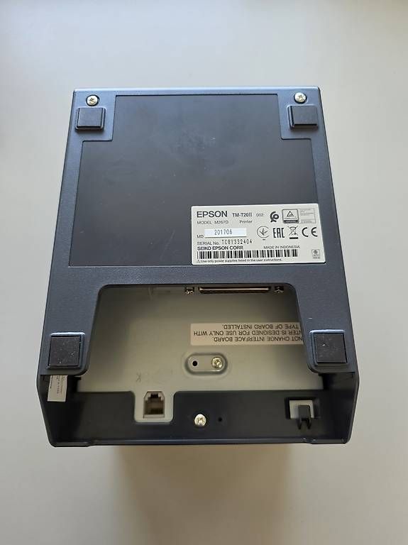 Epson Stampanti: Epson TM-T20II Bondrucker – Usato da Buchs SG venduto da Macor88 1