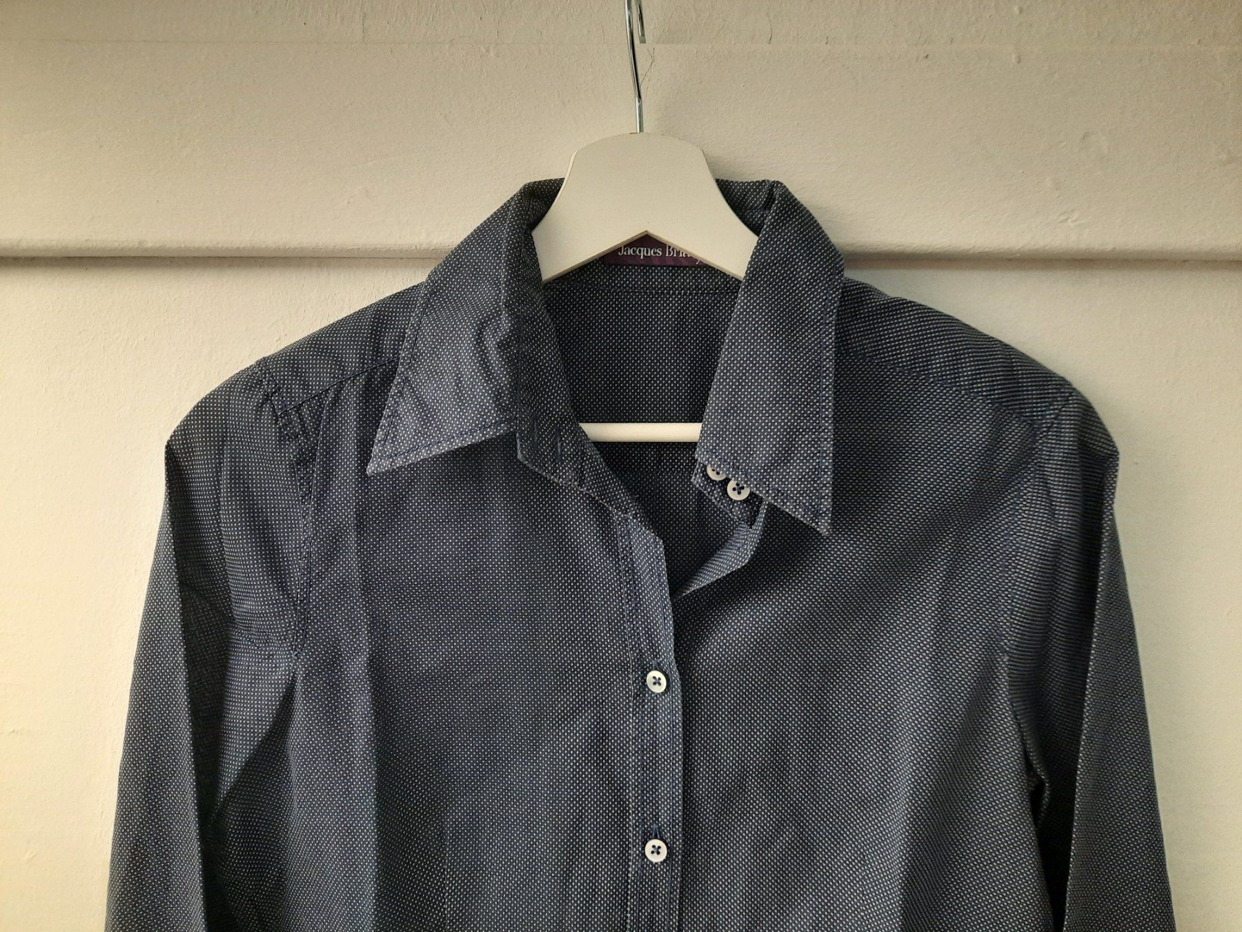 Camicette: Bluse dunkelblau Jacques Britt – Usato da Zürich venduto da ONVA-RE-USE 3