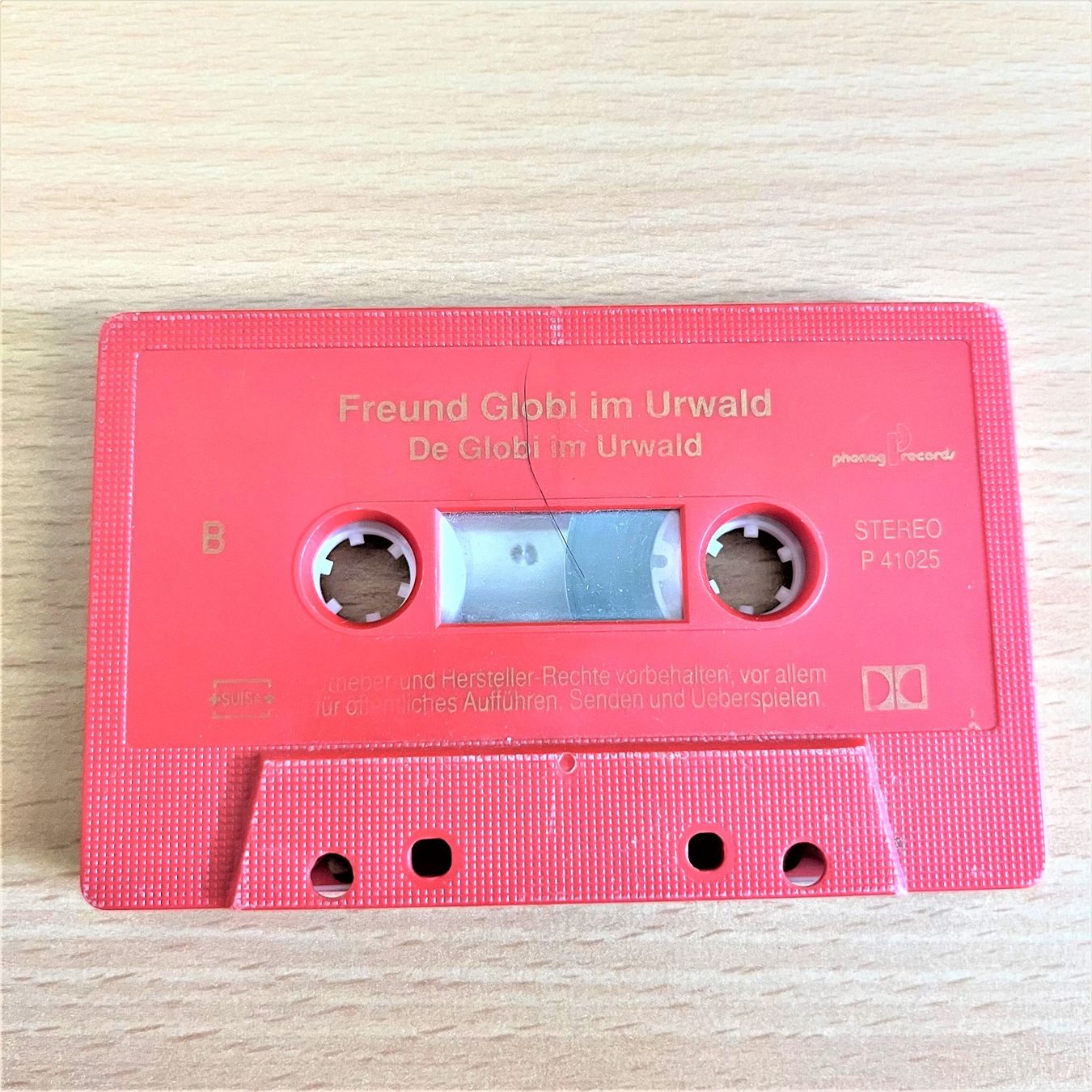 Musicassette: MC - Freund Globi im Urwald – Usato da Amlikon-Bissegg venduto da riestig 1