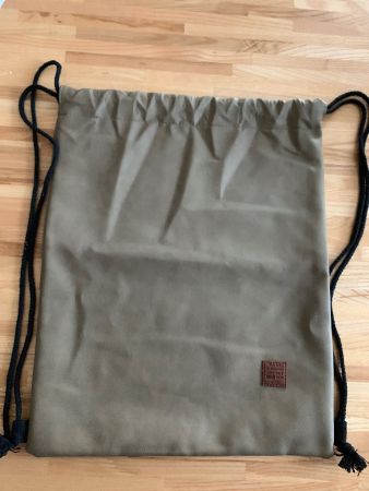 Rucksack Kunstleder braun