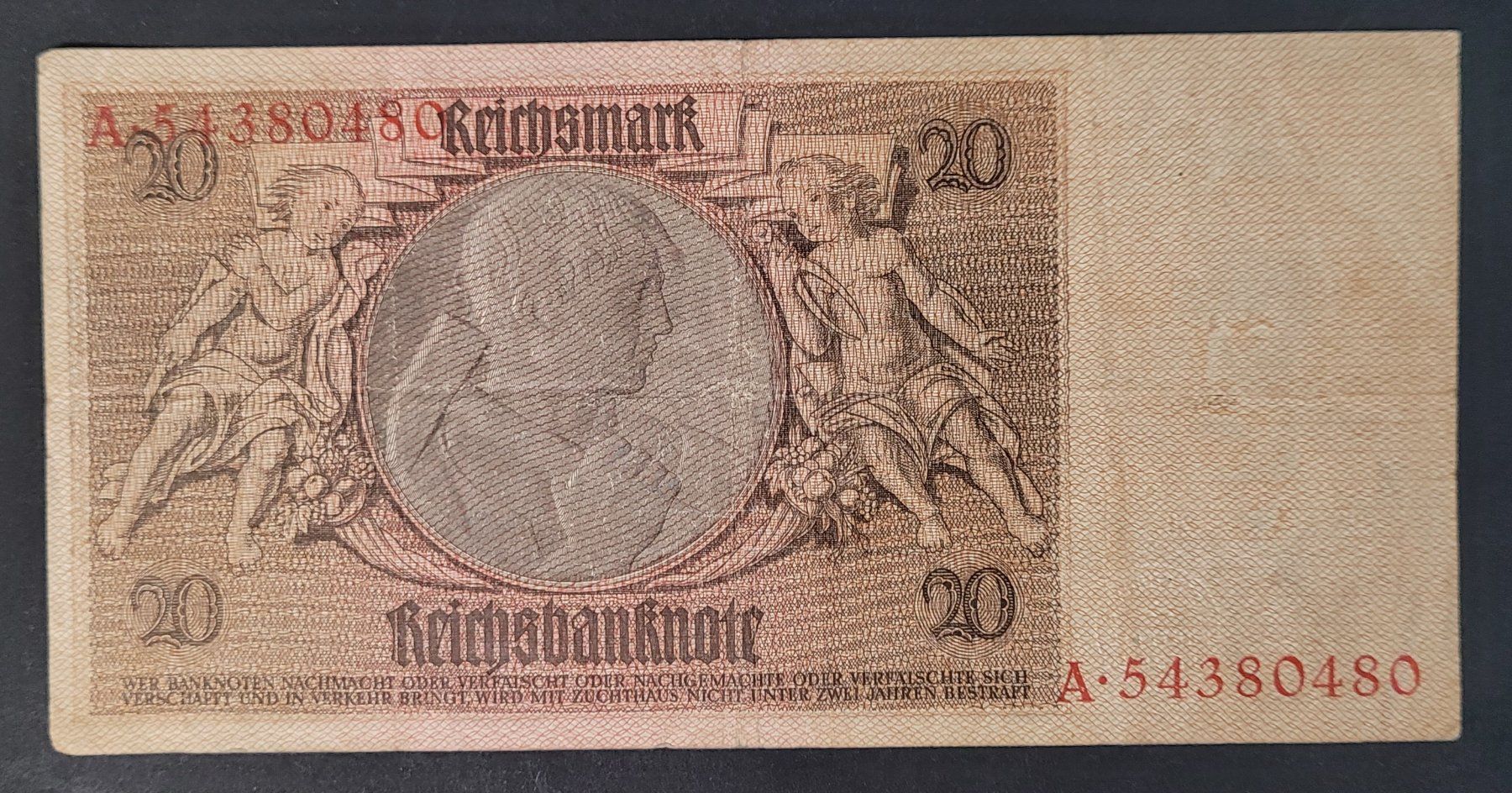 Banconote: 20 MARK / DEUTSCHES REICH 1929 – Usato da Mumpf venduto da antonio_schweiz_961 1