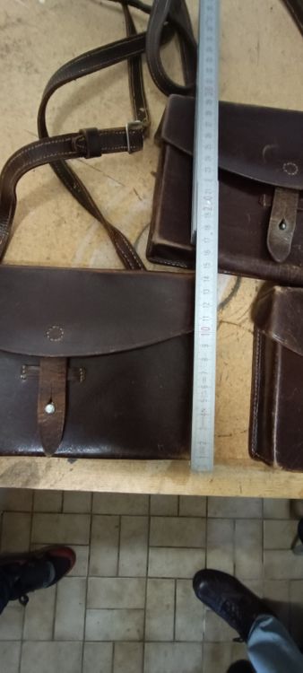 SACOCHE AVANT ANCIEN Velo Randoneuse Vintage French Bicycle Pannier Bag