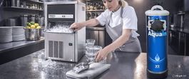 AquaIn V1 für klare Eiswürfel / Eismaschine