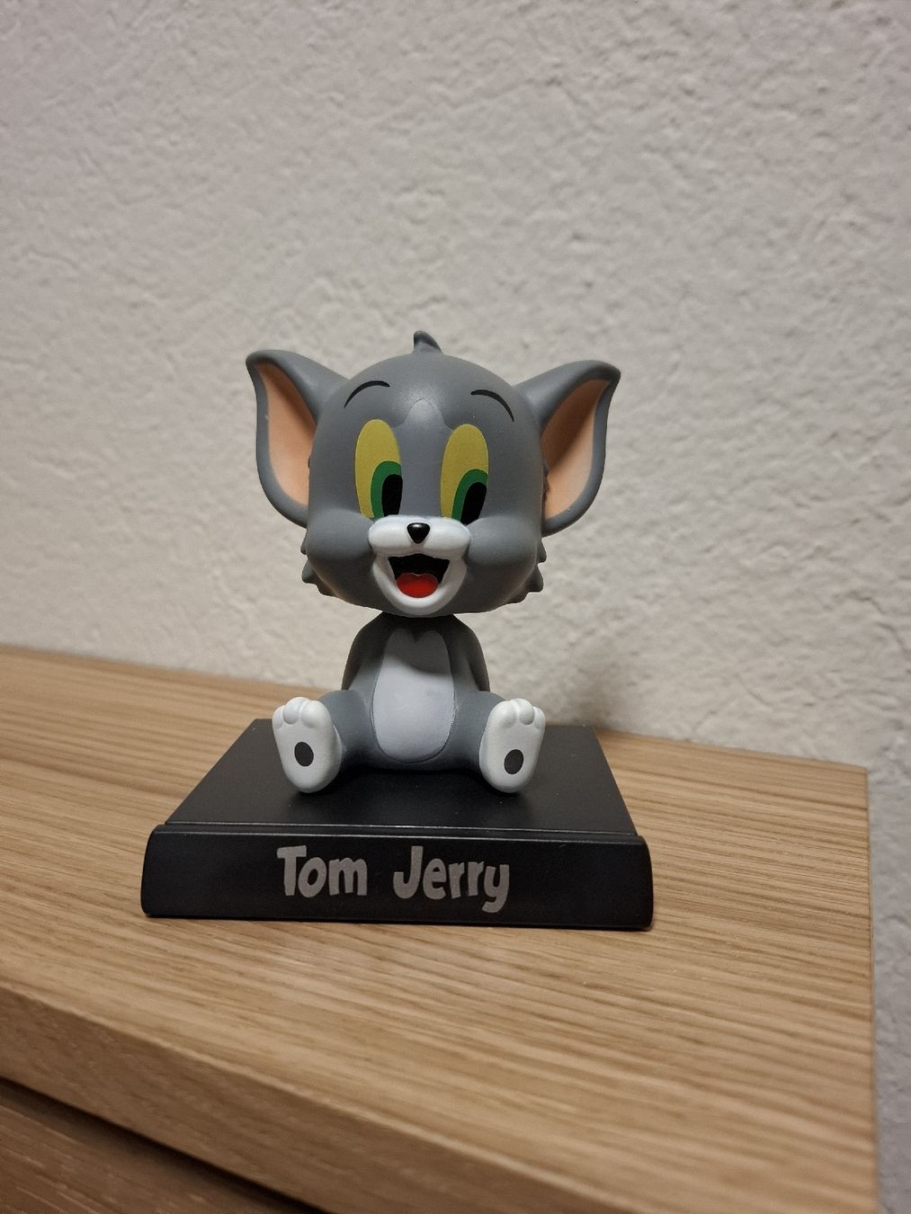 Figuren: Tom&Jerry Wackelkopf Tom – Neu (gemäss Beschreibung) aus Ehrendingen von _Musashi_