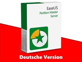 EaseUS Partition Master Server 1D/Lifetime