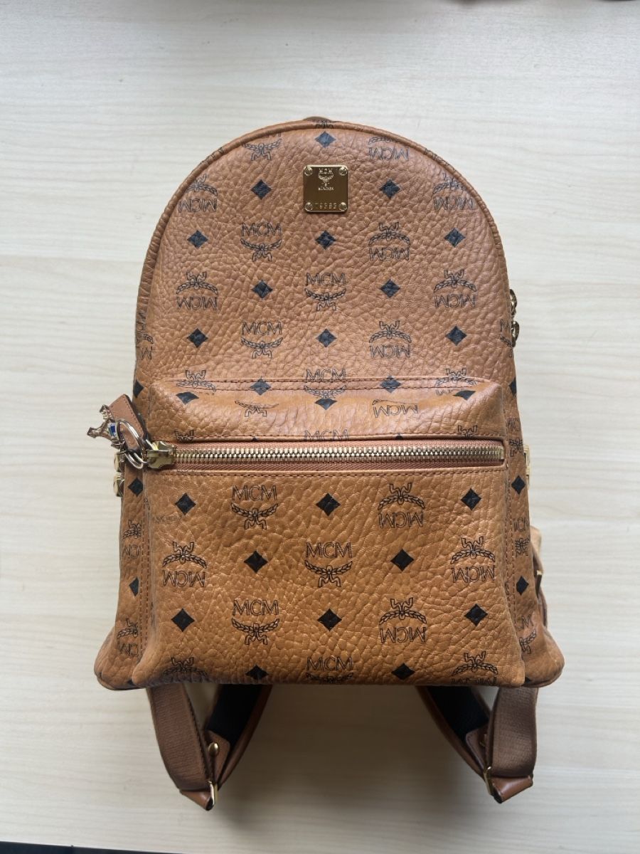 Mcm Borse: MCM Visetos Monogram Backpack - Great Condition for Spring! – Nuovo (secondo la descrizione) da Roggwil BE venduto da PJ-STORE