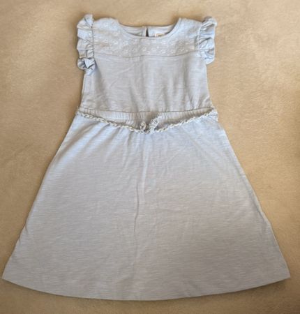 Mädchen Kleid hellblau Gr. 104 / „Super Zustand“