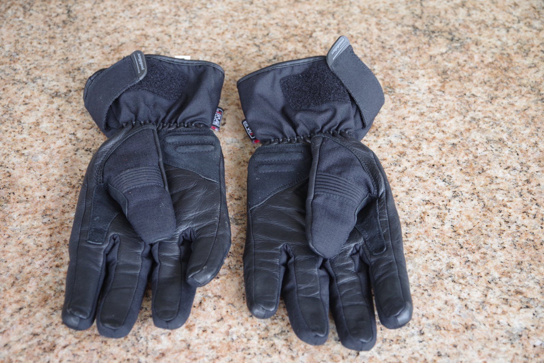 Guanti & manicotti: Motorradhandschuhe Frühling/Herbst – Usato da Sarmenstorf venduto da Mtravis 1