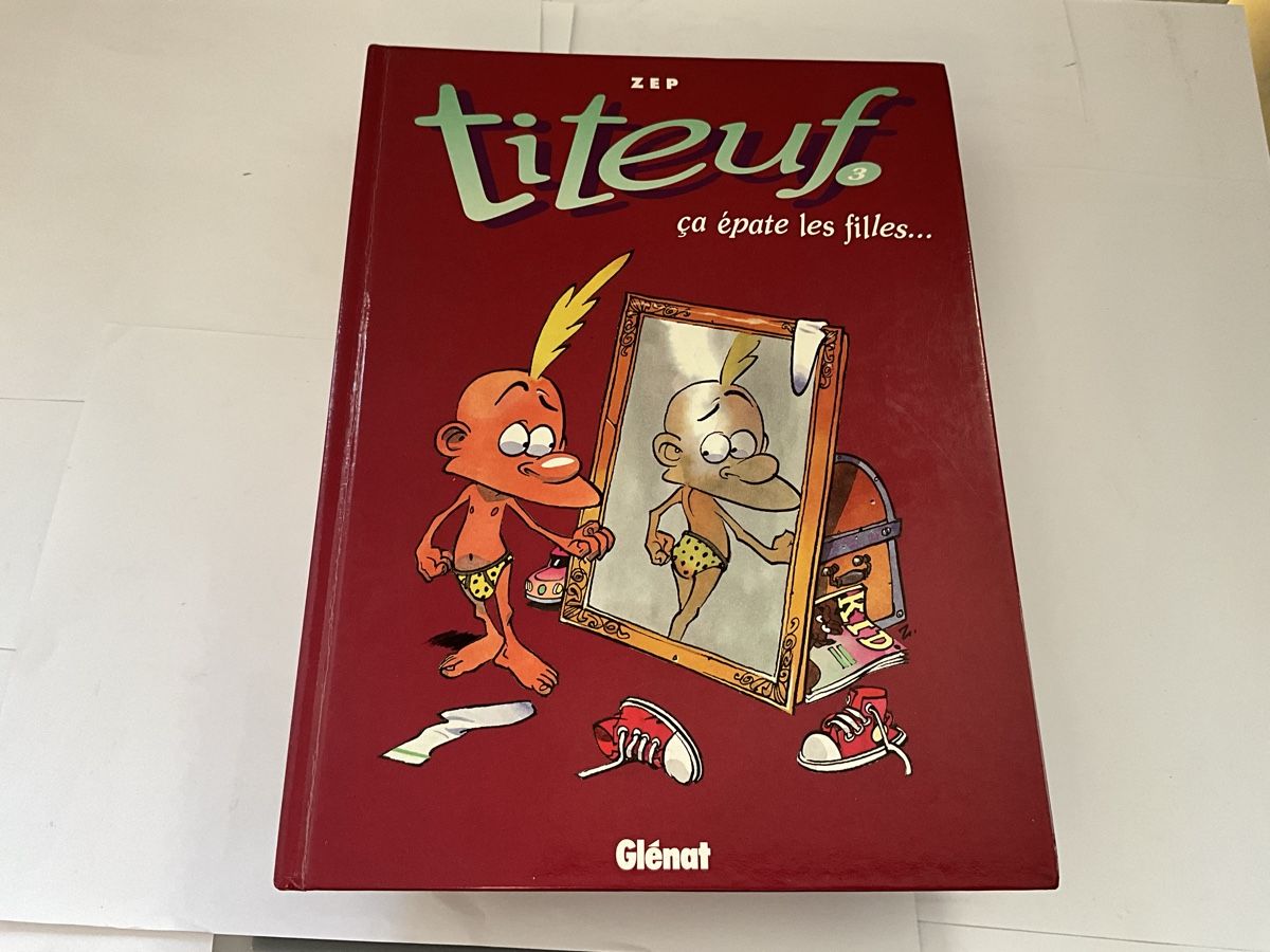 Fumetti: EO Titeuf T.3 ça épate les filles – Usato da Agriswil venduto da Ueli03