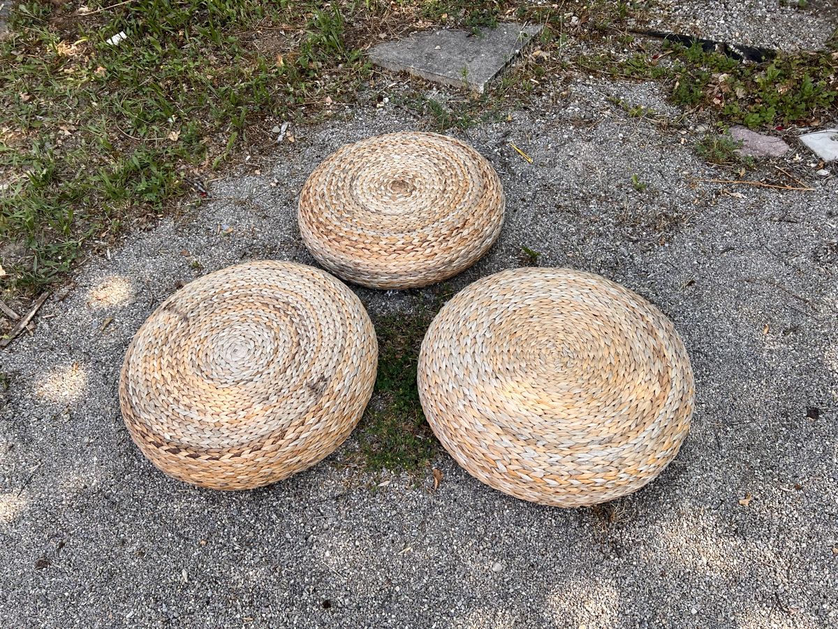Tabourets: 3er set Hocker ( 36) – D'occasion à Glattfelden par maa_qcj8 1