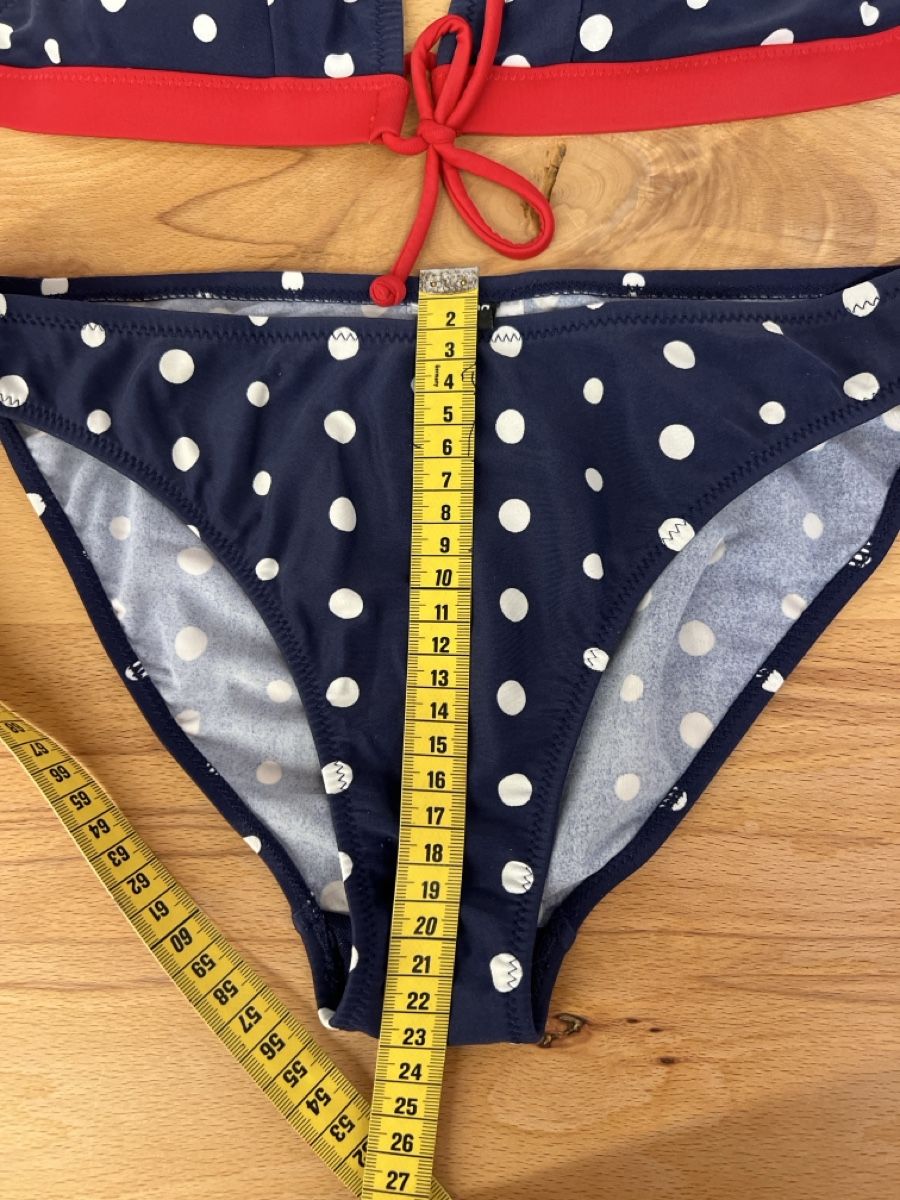 Arena Costumi da bagno & Bikini: Arena Bikini, blau/rot mit Pünktchen, Grösse 36 – Usato da Weiningen TG venduto da Sina114 1
