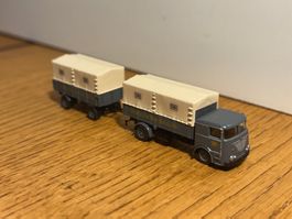 M1269 Selten: Lastwagen mit Anhänger, MINIS (Spur N)