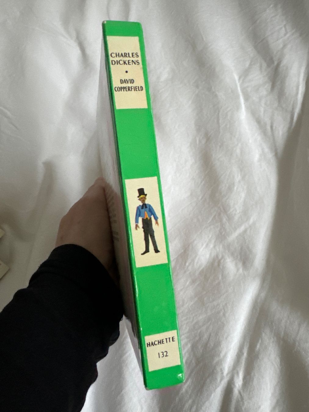 Bücher: LIVRE David Copperfield par Charles Dickens Hachette – Gebraucht aus Genève von k1164 2