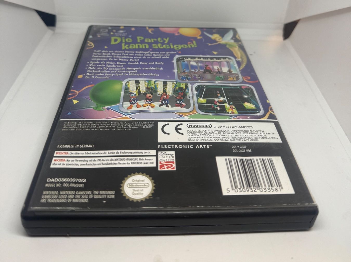 Nintendo Giochi: Disney Party GameCube – Usato da Dietlikon venduto da NESFEVER 1