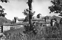 Bellinzona castello di svitto schloss