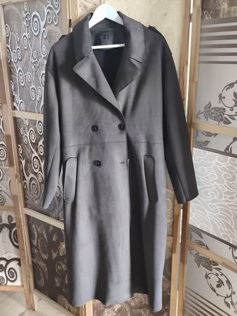 Damencard Zara dunkelbraun Grösse XL Top Zustand