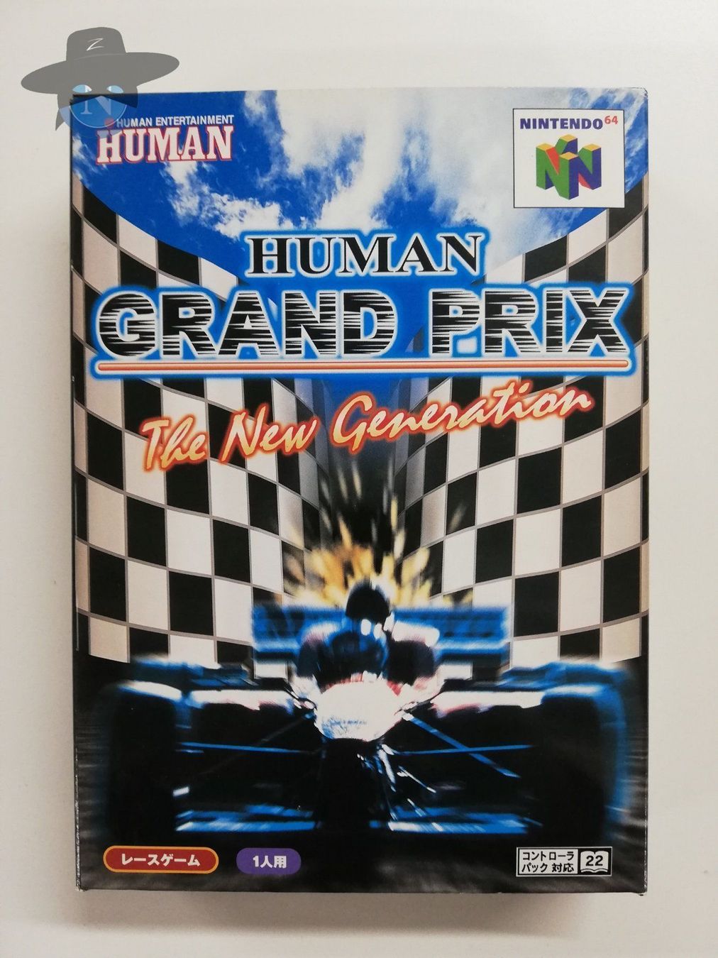 Nintendo Giochi: Humand Grand Prix - the new generation – Usato da St. Gallen venduto da zorro_dc