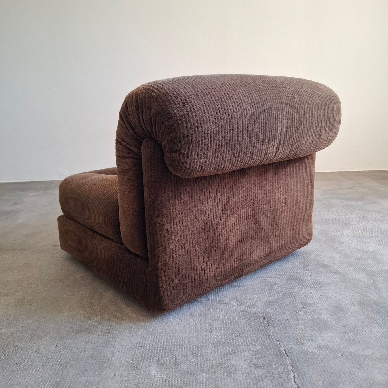 Poltrone: Fauteuil chauffeuse retro 1970 vert – Usato da Neuchâtel venduto da Rochawood 4