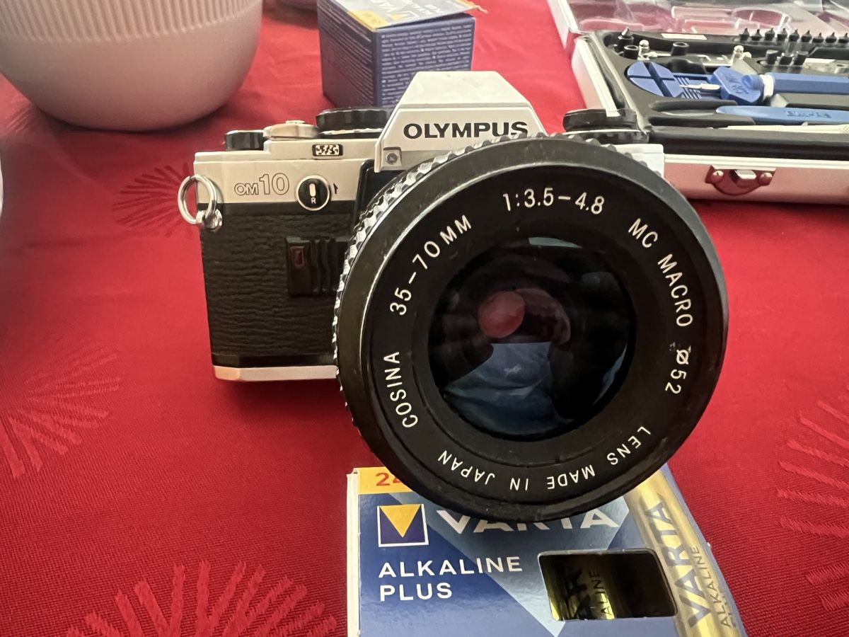 Olympus Kamera: Olympus OM10 – Gebraucht aus Zürich von jao_2bx7 1