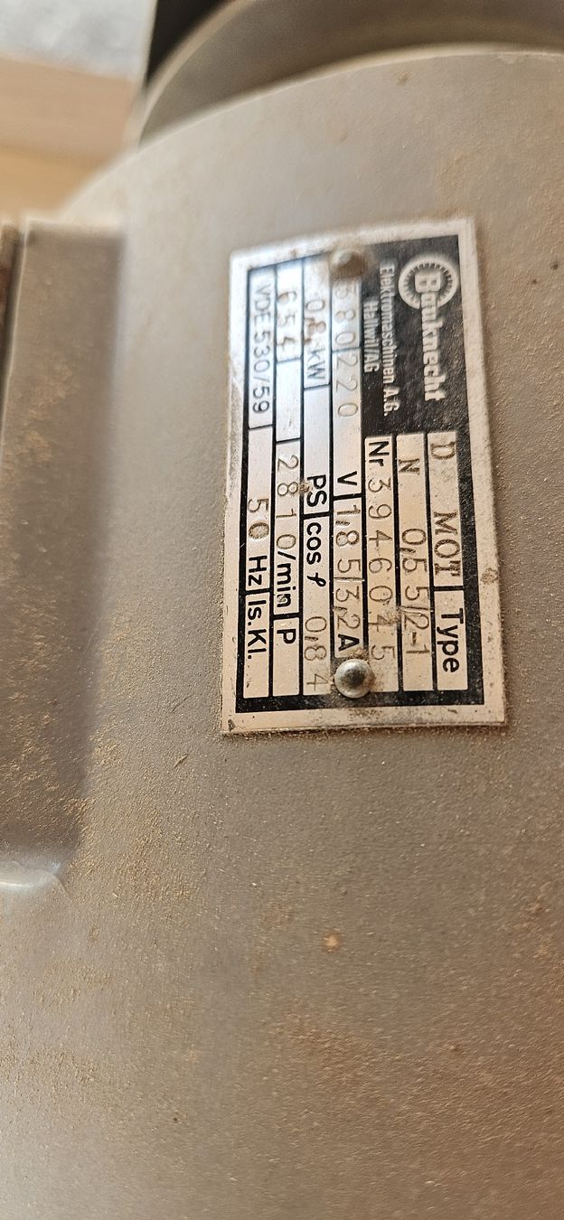 Inca Tutte le macchine: Hobelmaschine Inca – Usato da Buttisholz venduto da Silu.99 1