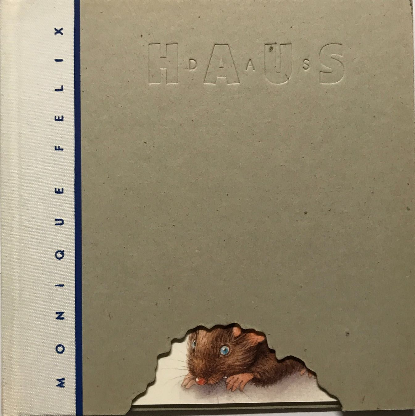 Libri: Felix Monique, Mausbuch Haus – Nuovo (secondo la descrizione) da Sarnen venduto da Livres