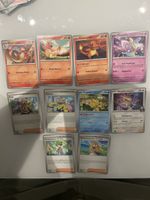 Lotto 10 carte Pokémon miste incluse Allenatore