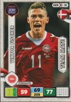ROAD TO RUSSIA 2018 Adrenalyn XL Card Team Mate FISCHER Den