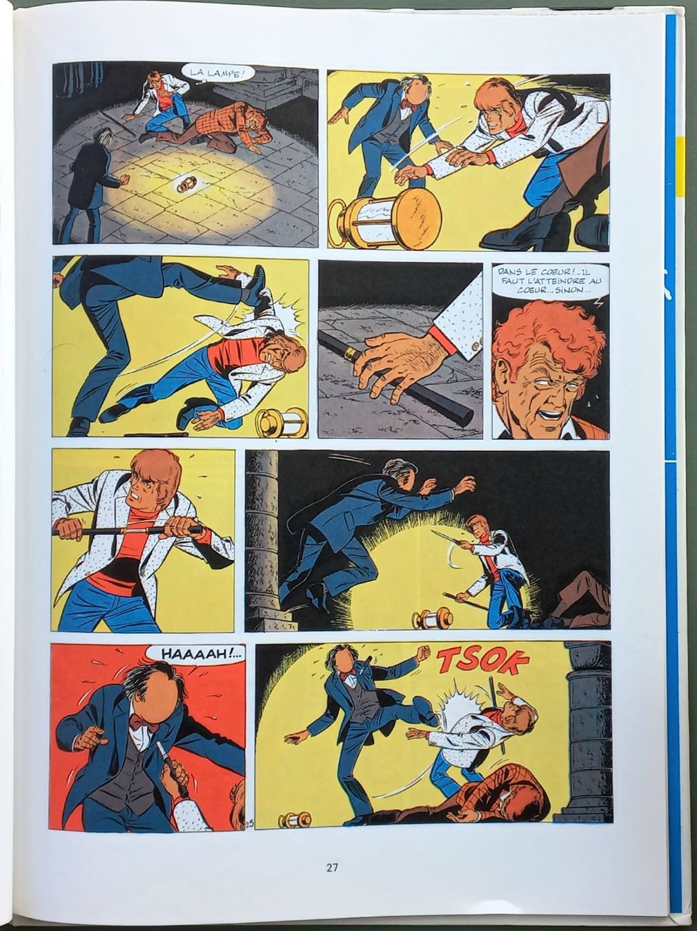 Fumetti: BD Comic - Ric Rochet 34 - La lune des vampires – Usato da Niederuzwil venduto da lubimaja 4