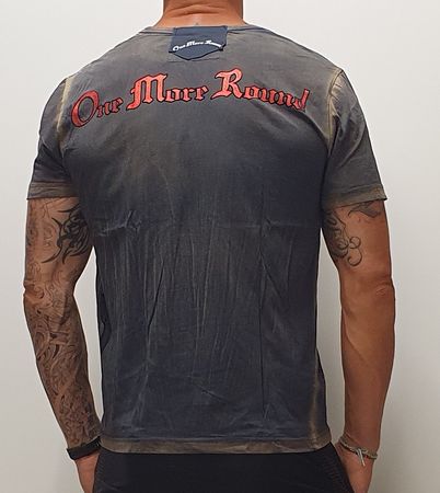 T-shirt One More Round MMA 