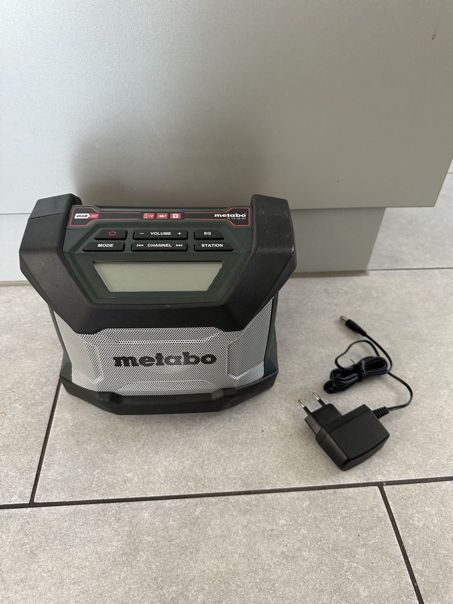Radio: metabo baustellen radio – Nuovo (secondo la descrizione) da Landquart venduto da lumima