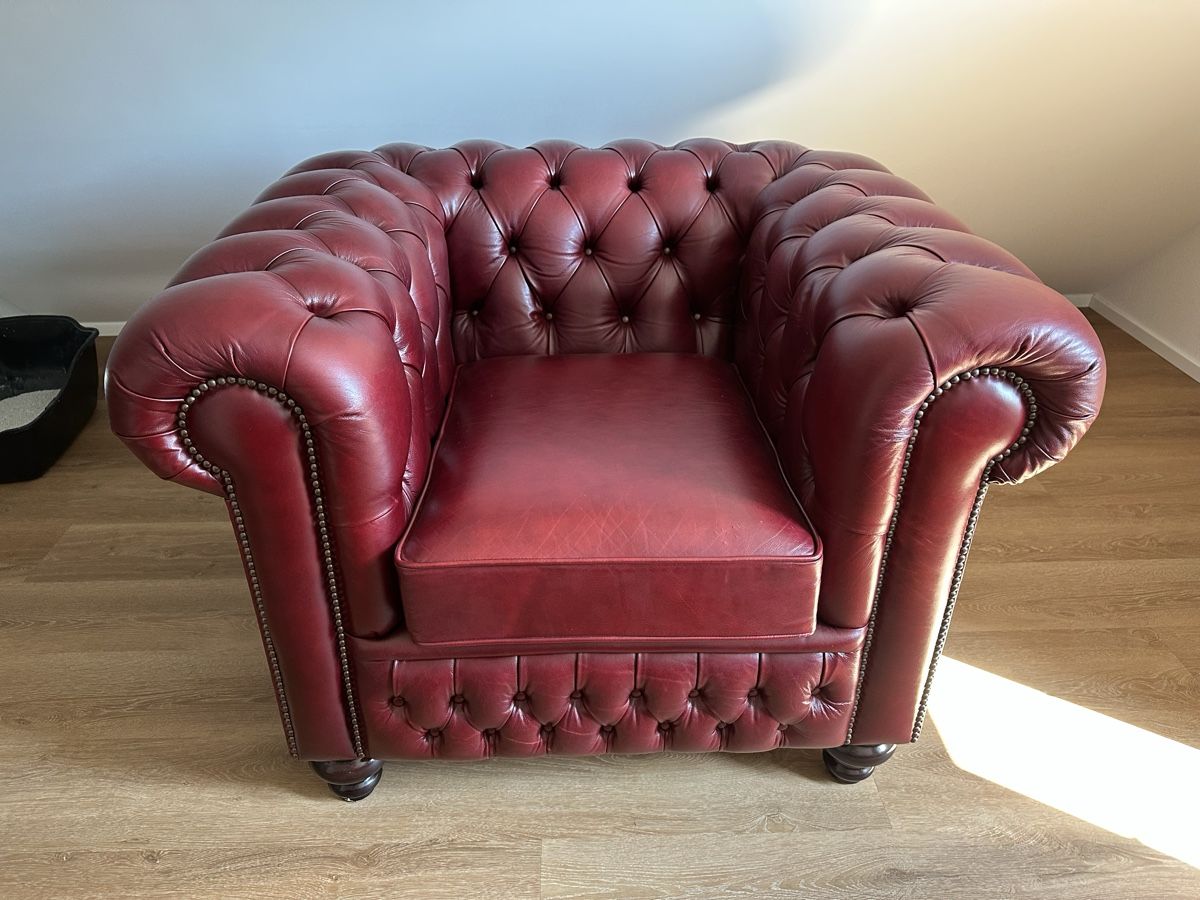Chesterfield Sofas: Originale Chesterfieldlounge – Neu (gemäss Beschreibung) aus Grüt (Gossau ZH) von ets_6xdh 2