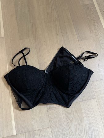Tally Weijl Bustier schwarz S