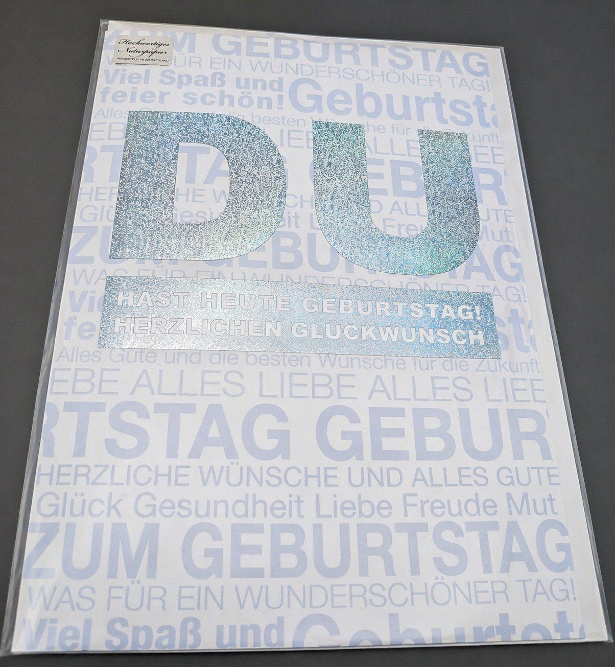 Cartoline: 4 Glückwunschkarten, div. Motive, Nr. 69a – Nuovo e nell'imballaggio originale da Kottwil venduto da Crazyrolf 1