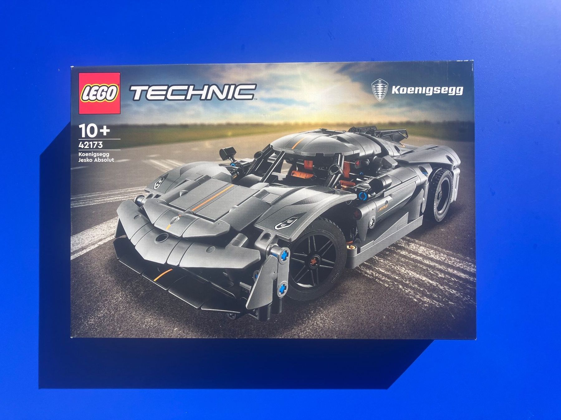 Lego Kit di costruzioni: LEGO Koenigsegg Jesko Absolut – Nuovo e nell'imballaggio originale da St. Gallen venduto da ti_7knv
