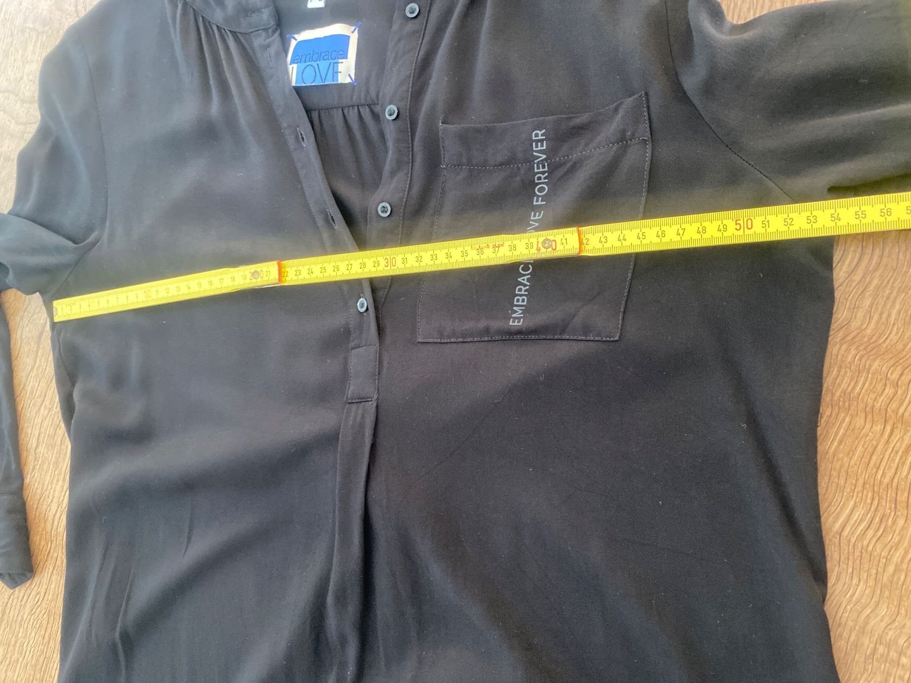 Camicette: *STREET ONE* BLUSE/HEMD GR.40/M Schwarz – Usato da Frauenfeld venduto da Boldi46 4