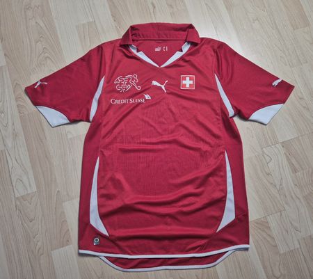 Puma 2010 Schweiz Trikot Grösse M 